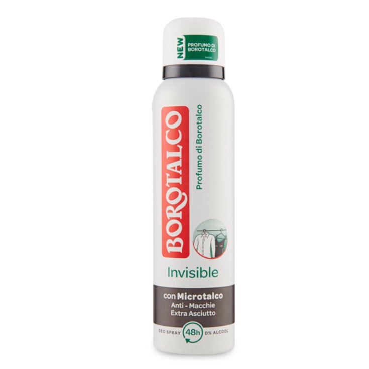 Unsichtbares Borotalco Deodorant Spray 150ml