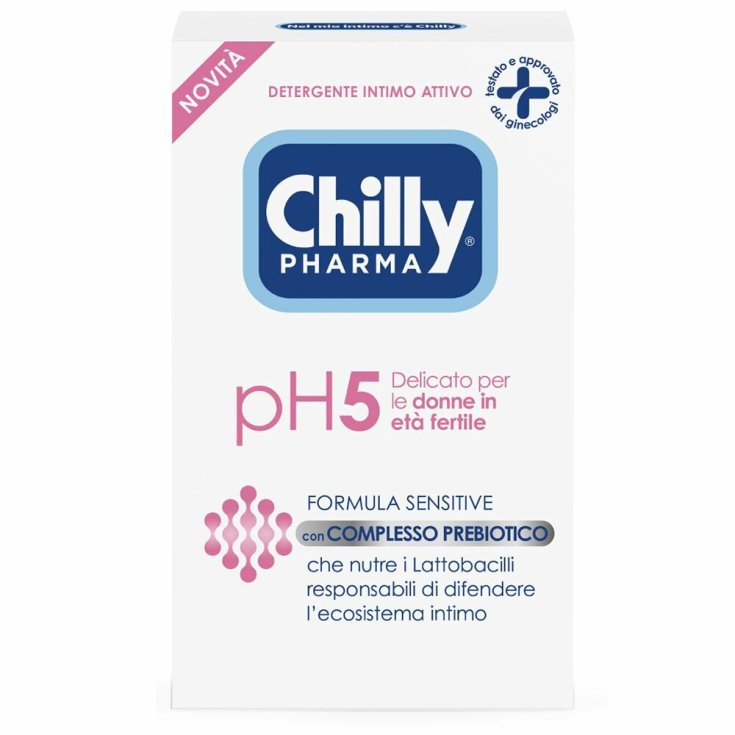 Aktiver Intimreiniger pH 5 Pharma Chilly 250ml