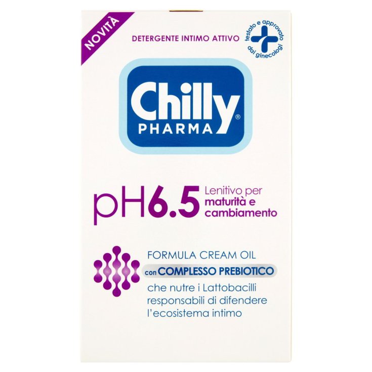 Aktiver Intimreiniger pH 6,5 Pharma Chilly 250ml