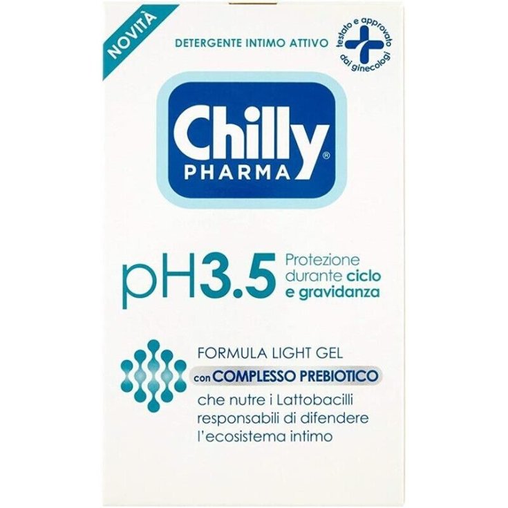 Aktiver Intimreiniger pH 3,5 Pharma Chilly 250ml
