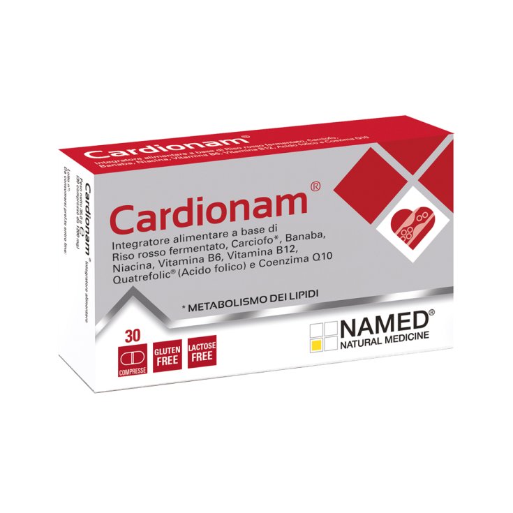 Cardionam® mit dem Namen 30 Tabletten
