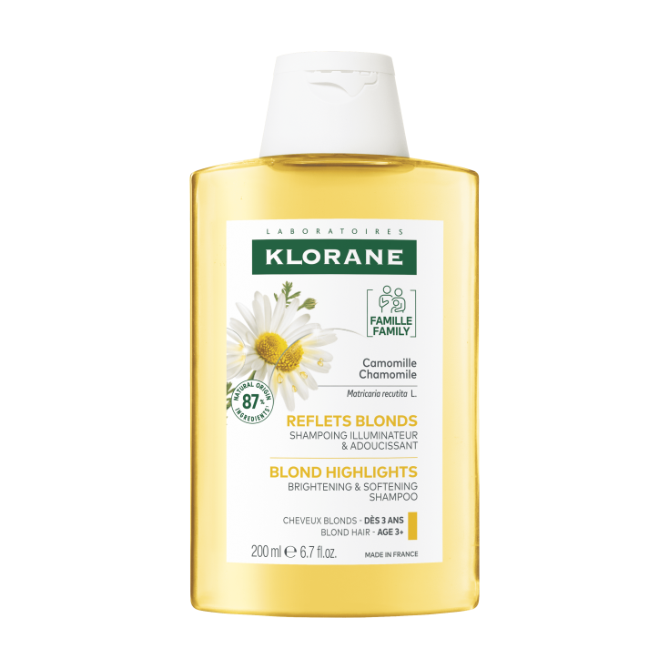 Klorane Kamille Shampoo 200ml