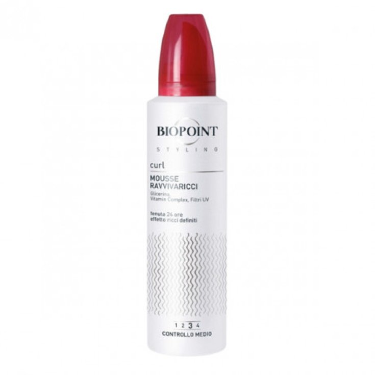 Biopoint Styling Lockenschaum 150ml