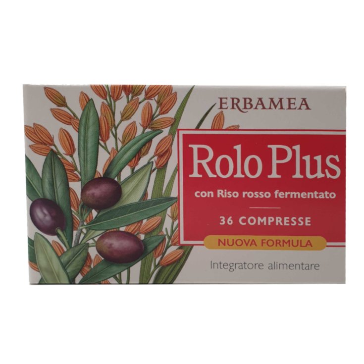 Rolo Plus Erbamea 36 Tabletten