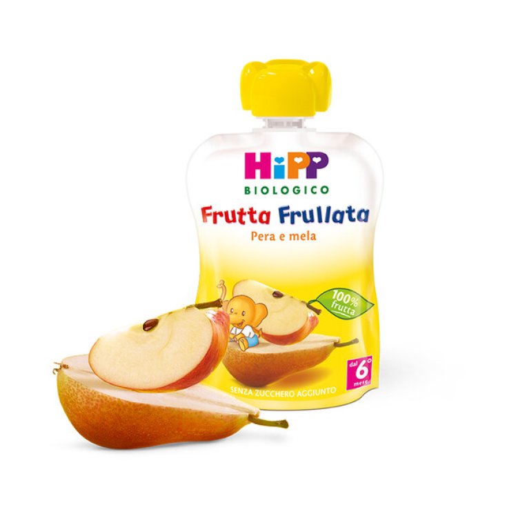 Hipp Bio Birnen-Apfel-Püree Frucht 90g