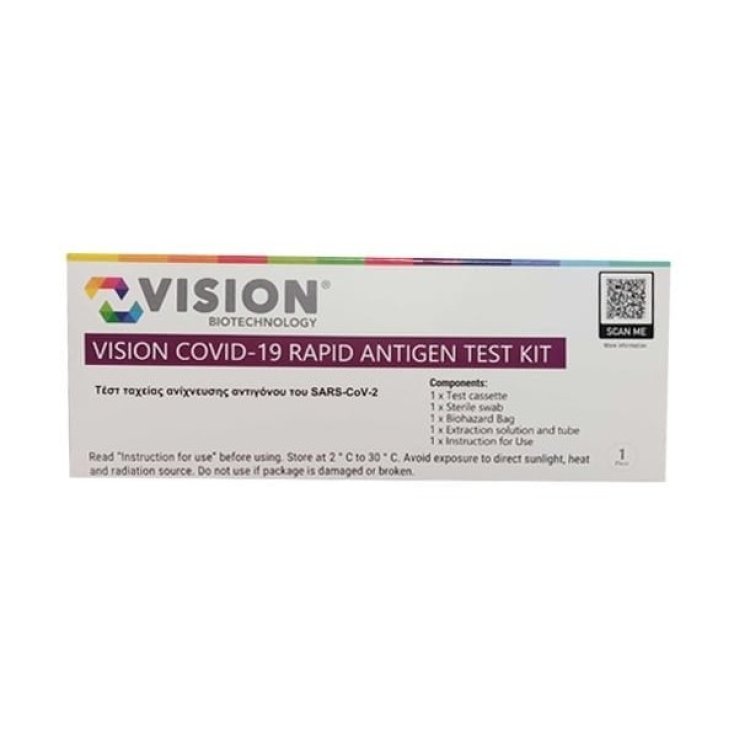 Covid-19 Antigen-Schnelltest Vision 1-Test