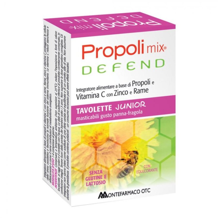 Propolis Mix Defend Junior Montefarmaco 48 Tabletten