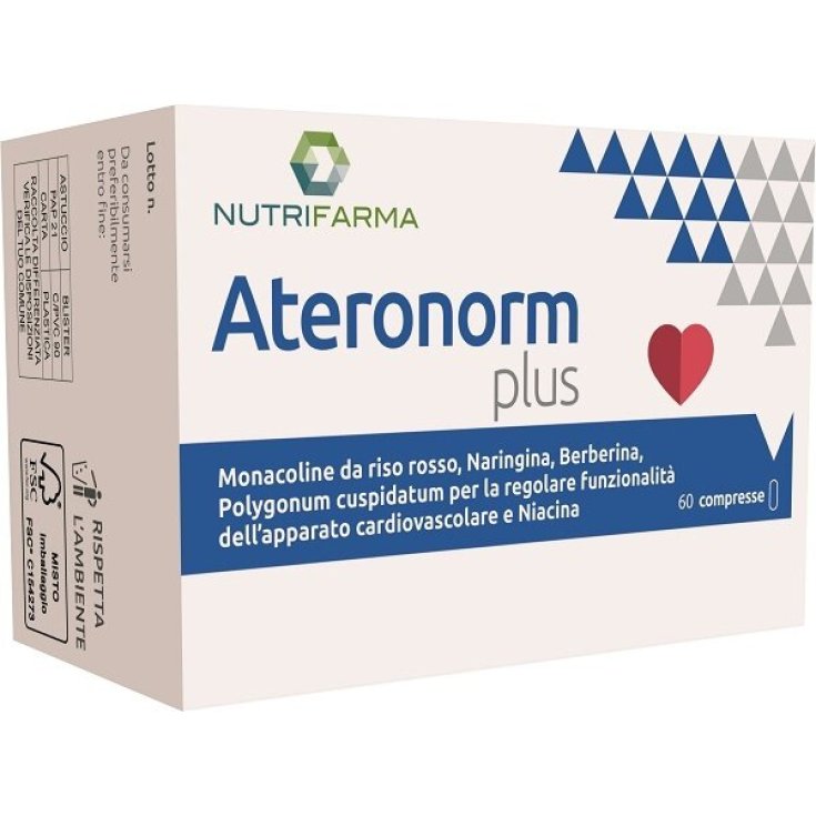Ateronorm Plus NutriFarma 60 Tabletten