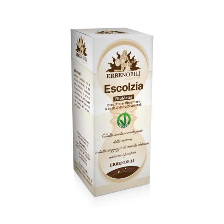 Fitomater Escolzia ErbeNobili 50ml