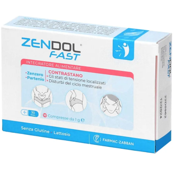 Zendol® Fast Farmac-Zabban 10 Tabletten