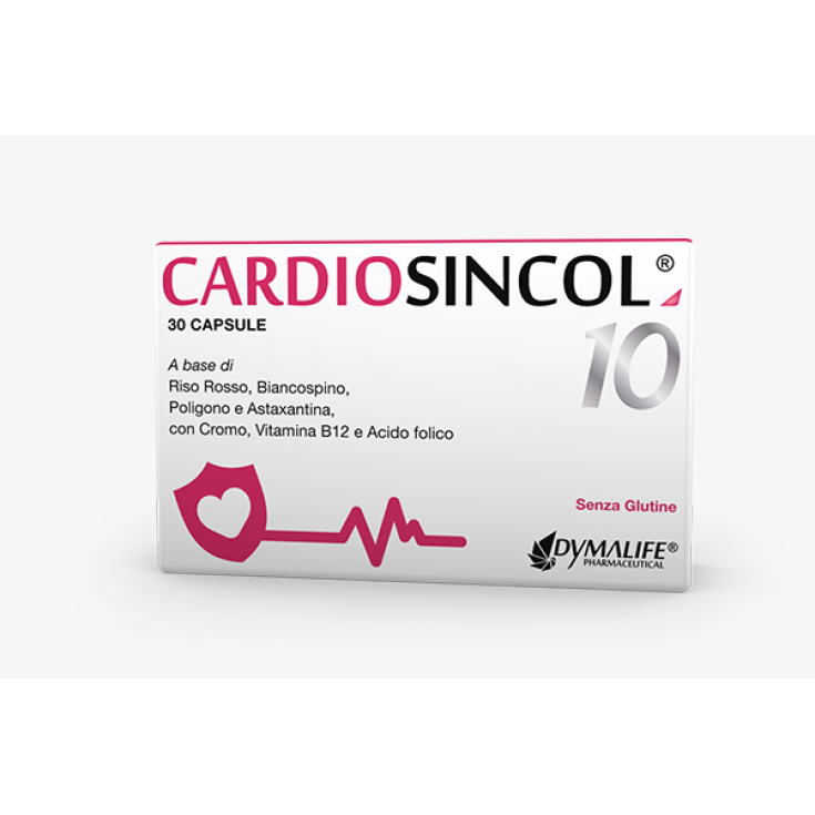 Cardiosincol Forte 10 Dymalife Pharmaceutical 30 Tabletten