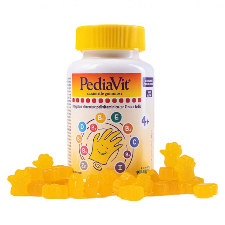 PediaVit® Pädiatrische Gummibonbons 60 Stück