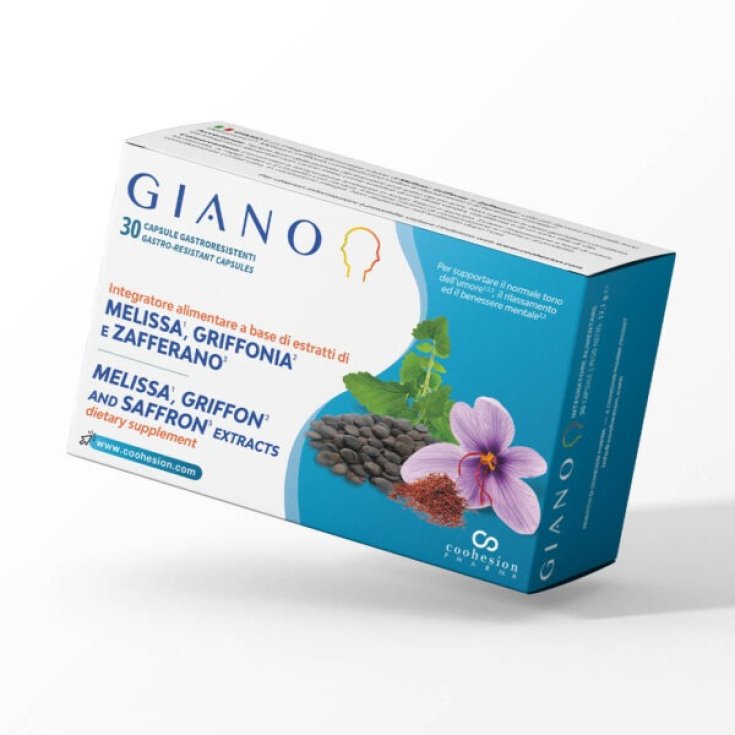 Giano Coohésion Pharma 30 Kapseln