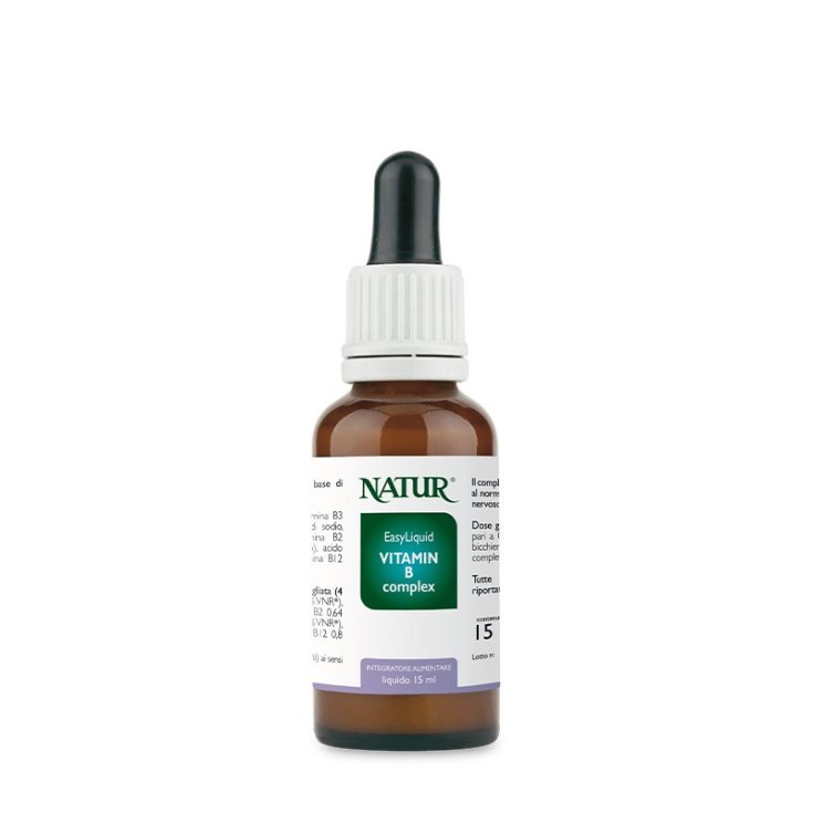 EasyLiquid Vitamin B-Komplex Natur 15ml