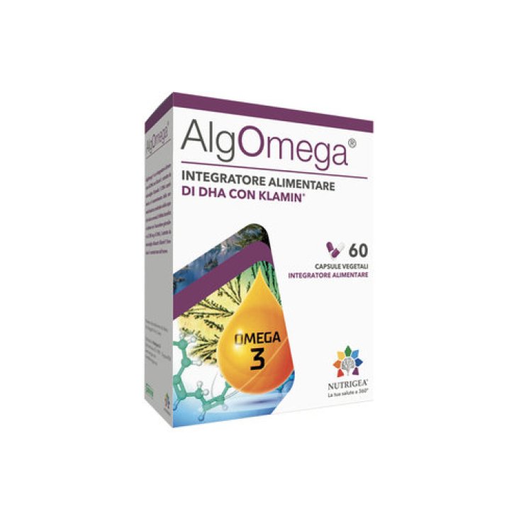 AlgOmega® Nutrigea 60 Vegetarische Kapseln