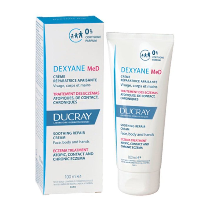 Dexyane MeD Ducray Beruhigende Reparaturcreme 100ml