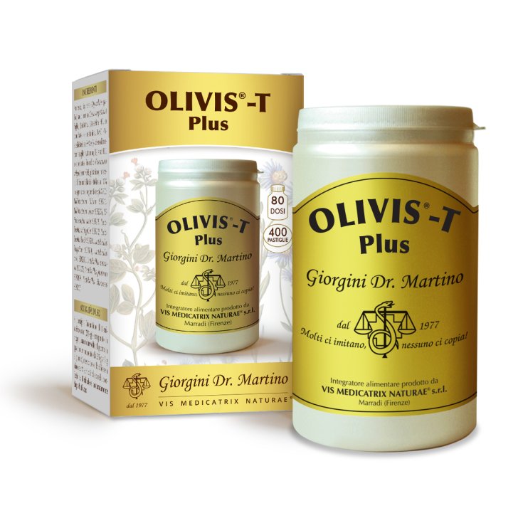 Olivis-T Plus Dr. Giorgini 400 Tabletten 200g