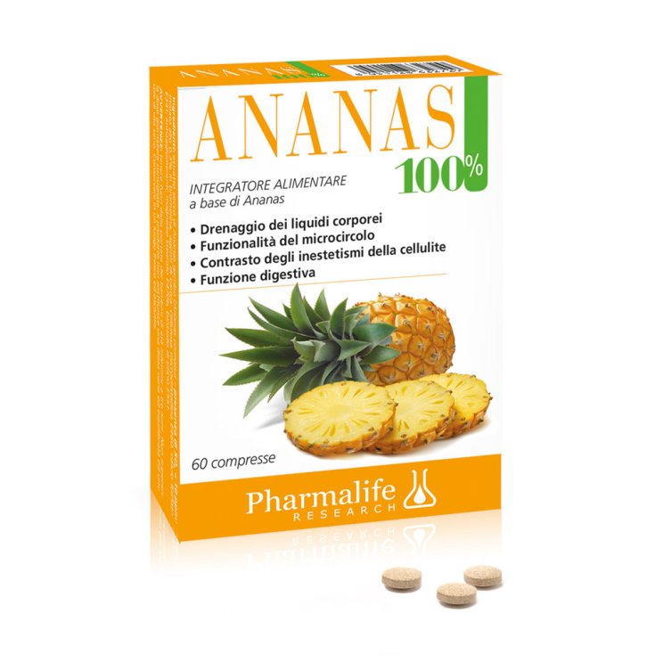 Ananas 100% Pharmalife 60 Tabletten