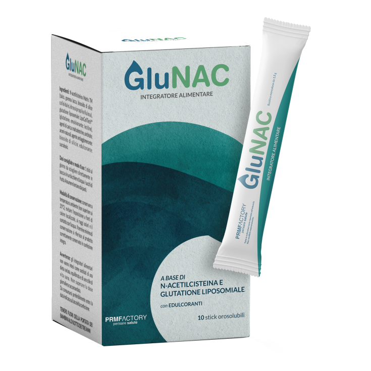 GluNAC Primfactory 10 Schmelzlösliche Sticks