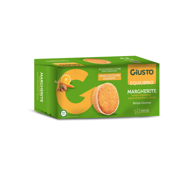 Gänseblümchen Mandeln Orange Karotten Right Balance 180g