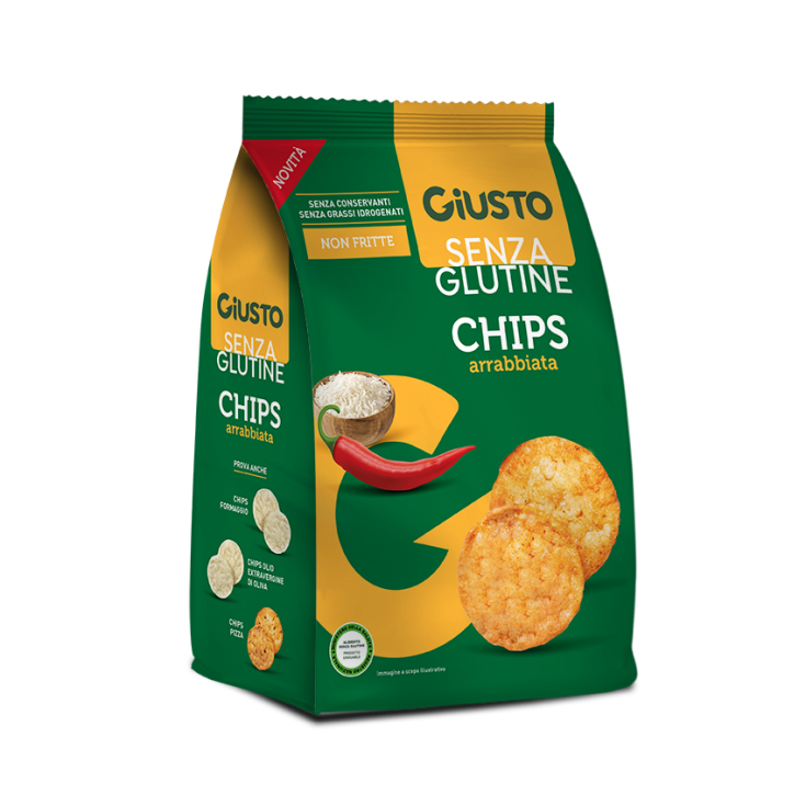 Rechte Arrabbiata-Chips 40g