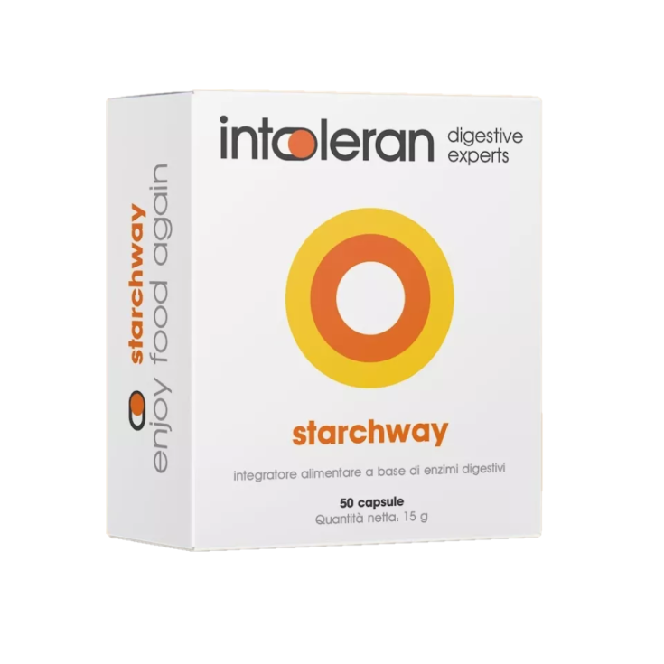 Starchway Intoleran 50 Kapseln