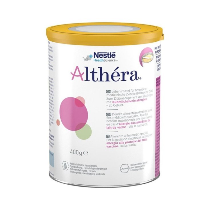 Althéra Hypoallergene Milch Nestle 400g