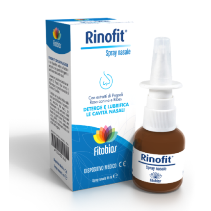 Rinofit Plus Nasenspray Fitobios 15ml