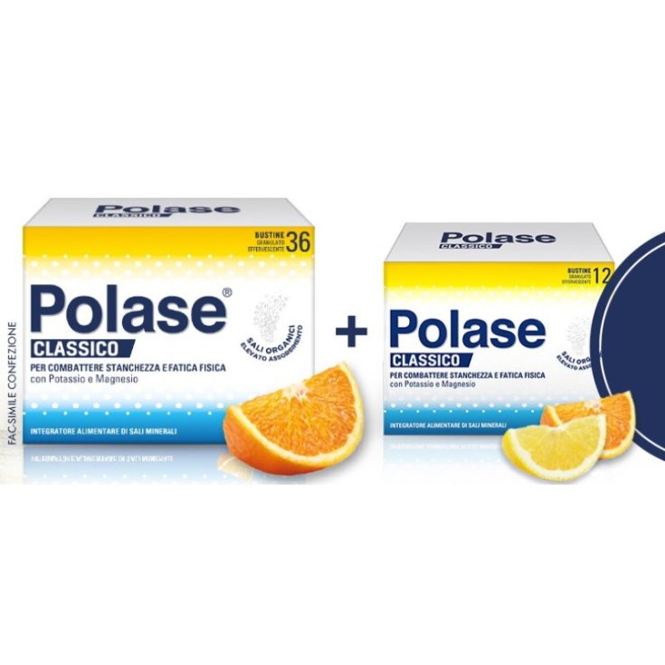 Polase Bundle Orange 36 + 12 Sachets