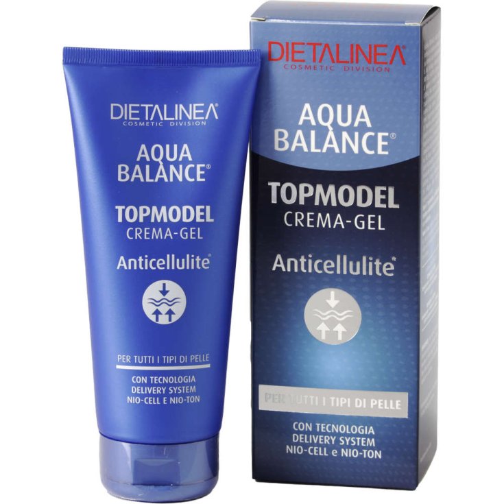 Topmodel Aqua Balance Dietalinea Anti-Cellulite-Gel-Creme 200ml