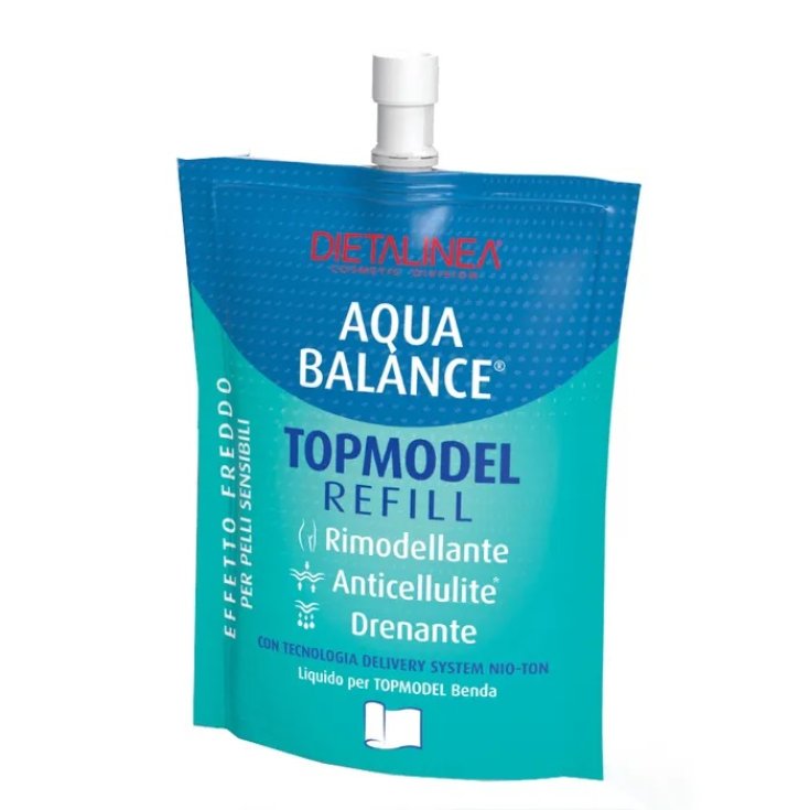 Kühleffekt Topmodel Nachfüllpackung Aqua Balance Dietalinea 200ml