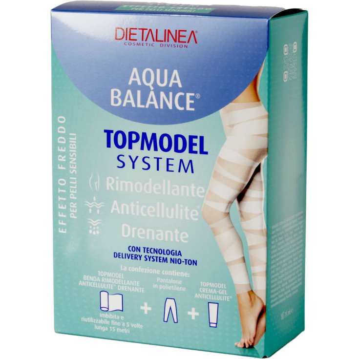 Kühleffekt Topmodel System Aqua Balance Dietalinea