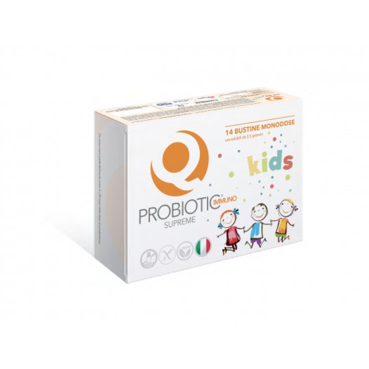 Q-Probiotic Immuno Supreme Kids 14 Beutel