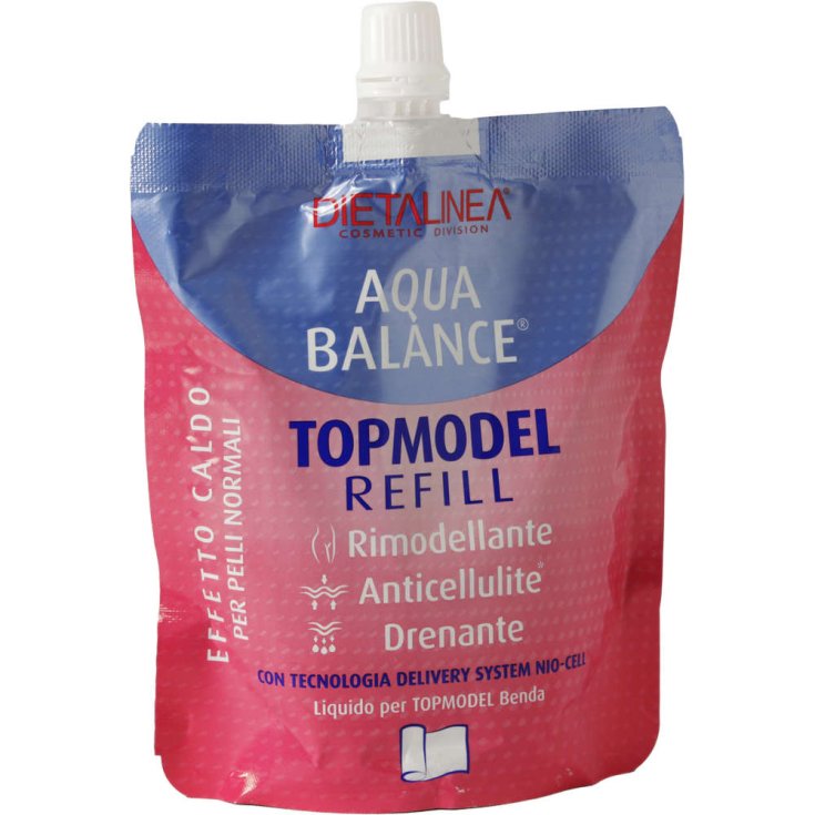 Wärmeeffekt Topmodel Nachfüllpackung Aqua Balance Dietalinea 200ml