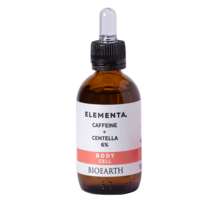 Koffein + Centella 6% Körperzelle Elementa Bioearth 50ml