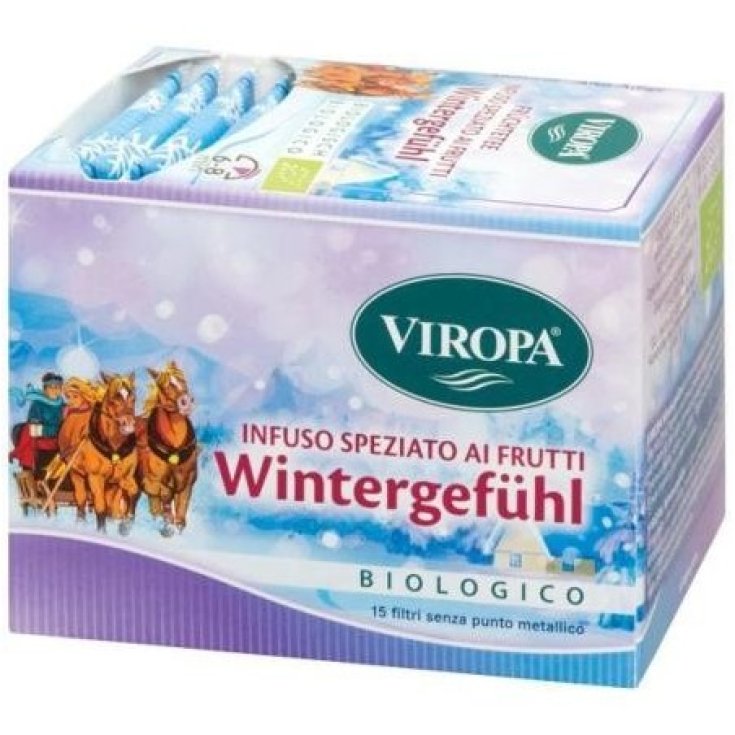 Würziger Aufguss mit Früchten Wintergefühl Biologische Viropa 15 Filter