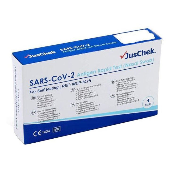 SARS-CoV-2 Antigen-Schnelltest JusChek