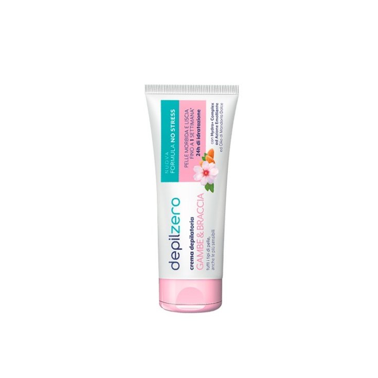 Beine & Arme Enthaarungscreme Depilzero 200ml