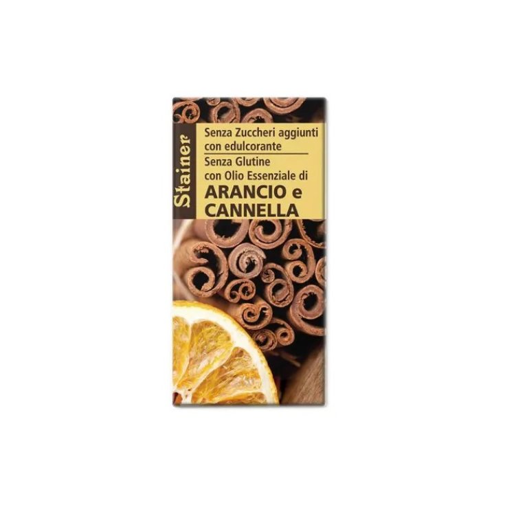 Orangen- und Zimttablette Glutenfreier Zuckerfreier Stainer 50g