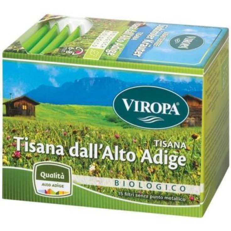 Kräutertee aus Südtirol Bio Viropa 15 Filter