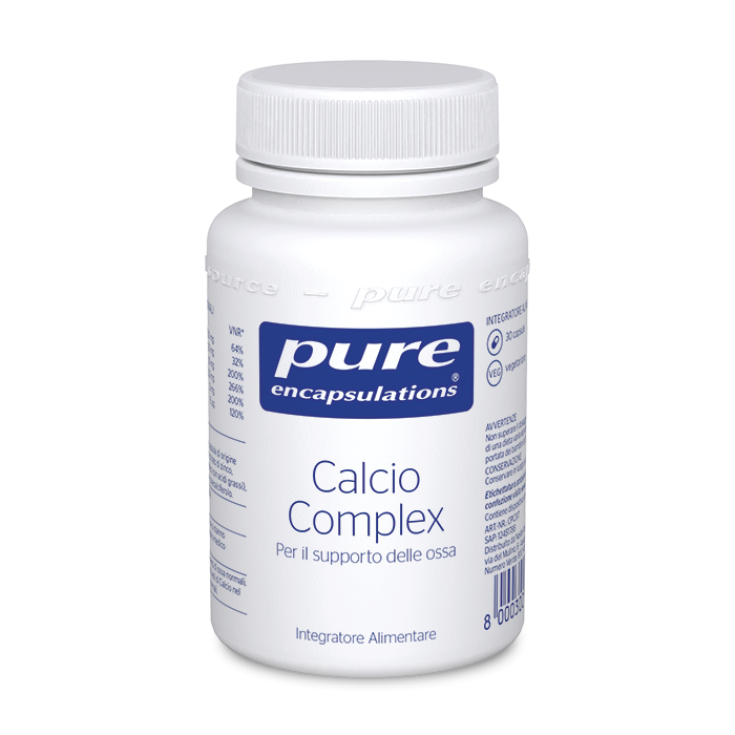 Calcium Complex Pure Encapsulations 30 Kapseln