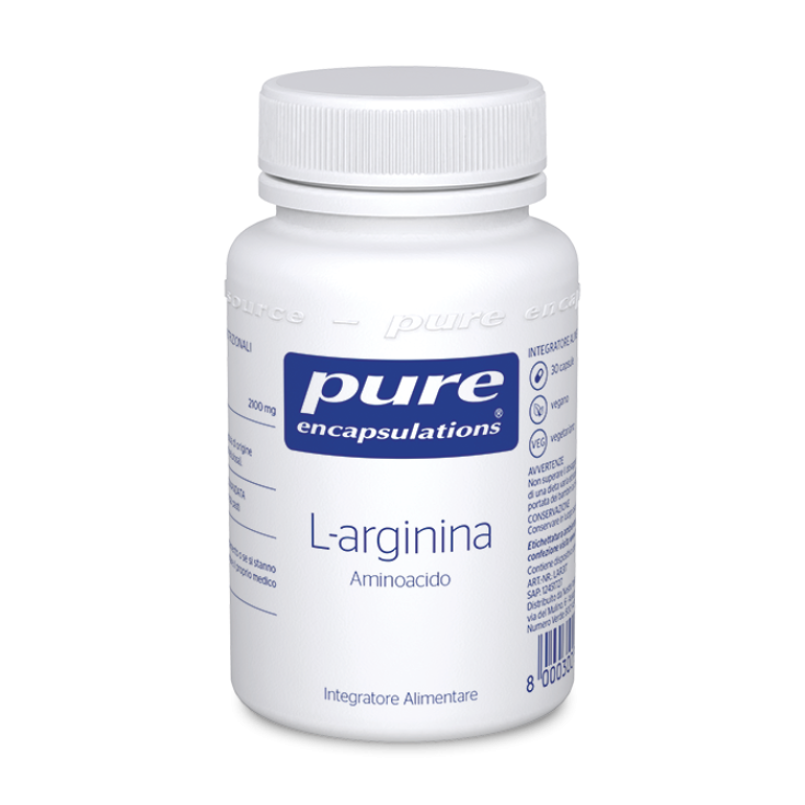 L-Arginin Pure Encapsulations 30 Kapseln