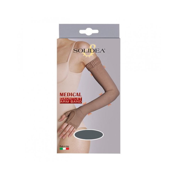 Medizinisches Stulpenarmband CCL.1 Camel Solidea Größe S