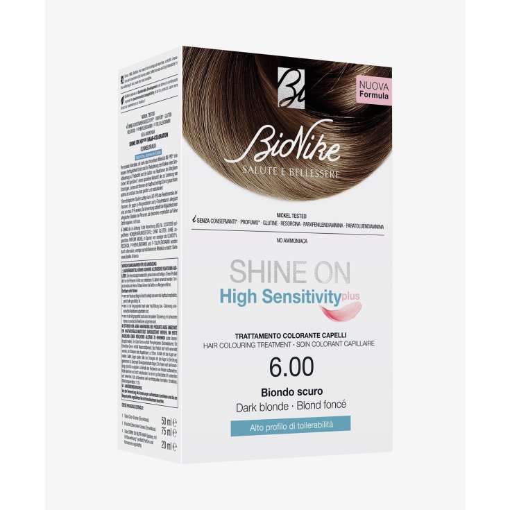 Shine On High Sensitivity Plus BioNike 6.00 Dunkelblond