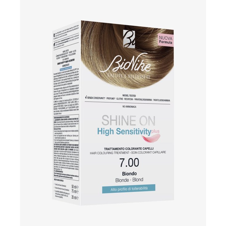 Shine On High Sensitivity Plus BioNike 7.00 Blond