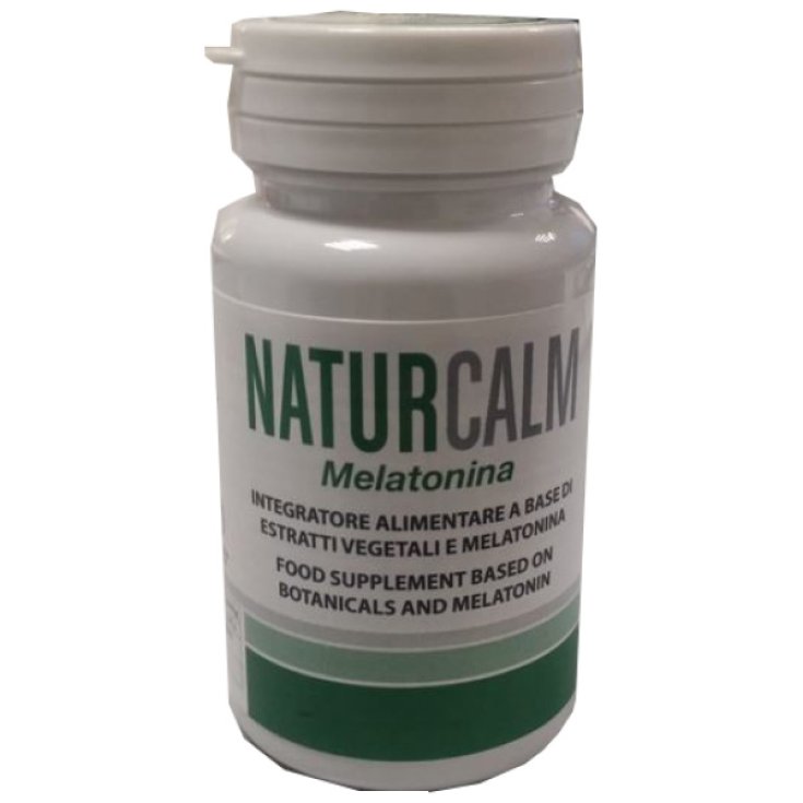 Naturcalm Melatonin Pharmared 60 Kapseln