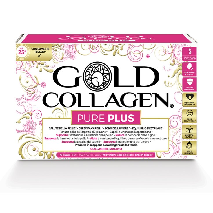 Gold Collagen Pure Plus 10 Fläschchen