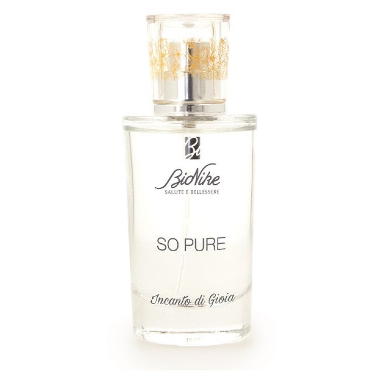 Eau de Toilette Incanto Di Gioia So Pure BioNike 50ml