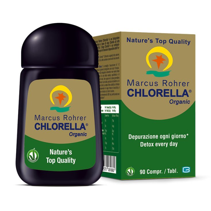 Chlorella Marcus Rohrer 90 Tabletten