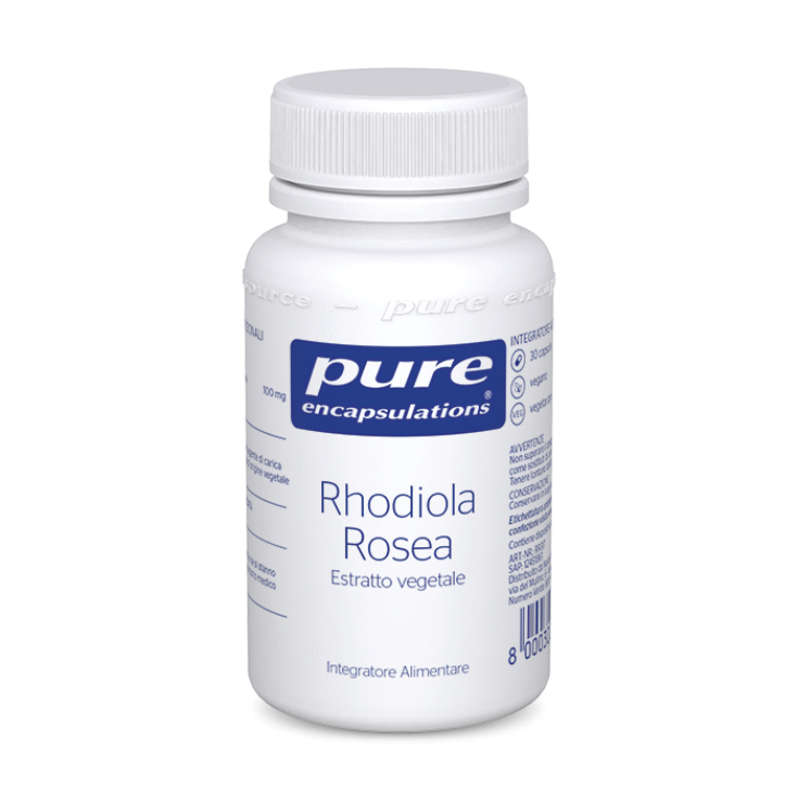 Rhodiola Rosea Pure Encapsulations 30 Kapseln